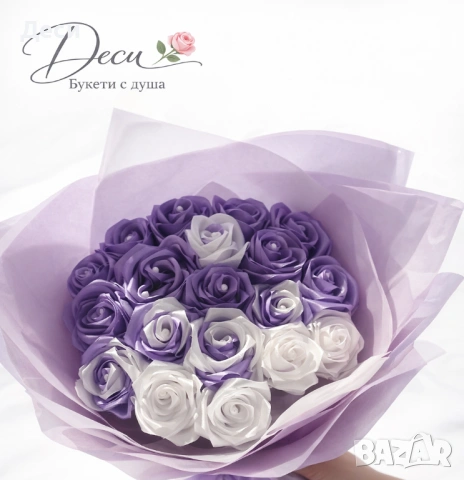 Кутии с вечни рози, снимка 5 - Подаръци за жени - 53938386