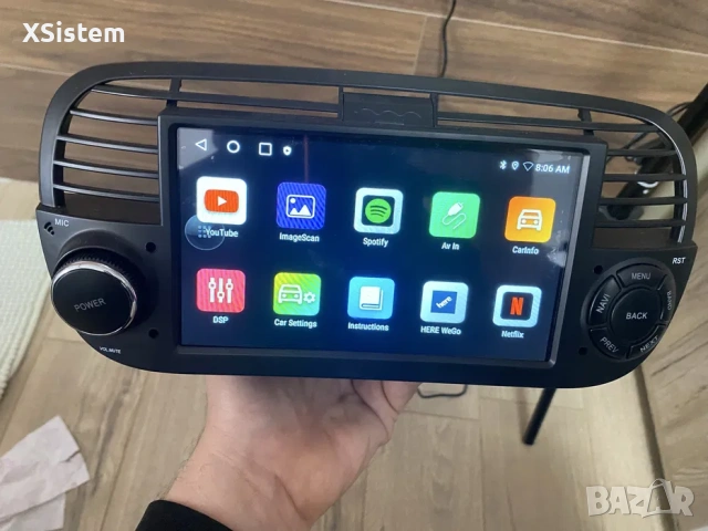 FIAT 500 Abarth 2007-2015, снимка 4 - Аксесоари и консумативи - 53207067