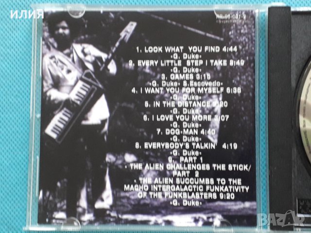 George Duke – 1979 - Master Of The Game(Funk,Disco), снимка 2 - CD дискове - 41505875