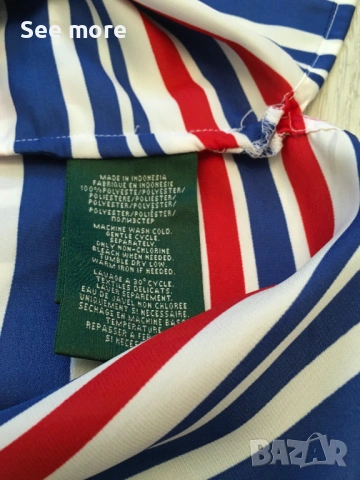 Lauren Ralph Lauren риза полиестер S, снимка 9 - Ризи - 54353064