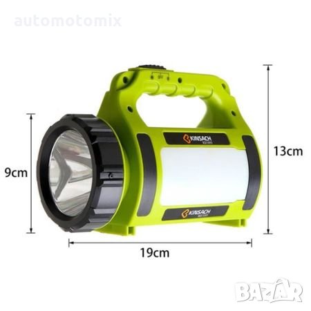 Прожектор,фенер с Аварийна функция,Многофункционален 5W, Акумулаторна батерия, USB-8093
