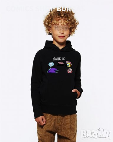Детски суитчър AMONG US, снимка 8 - Детски анцузи и суичери - 30810879