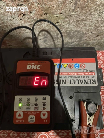 Почти нов акумулатор 60 амп/ч 510 А EFB оригинален с гаранция, снимка 3 - Аксесоари и консумативи - 51885965