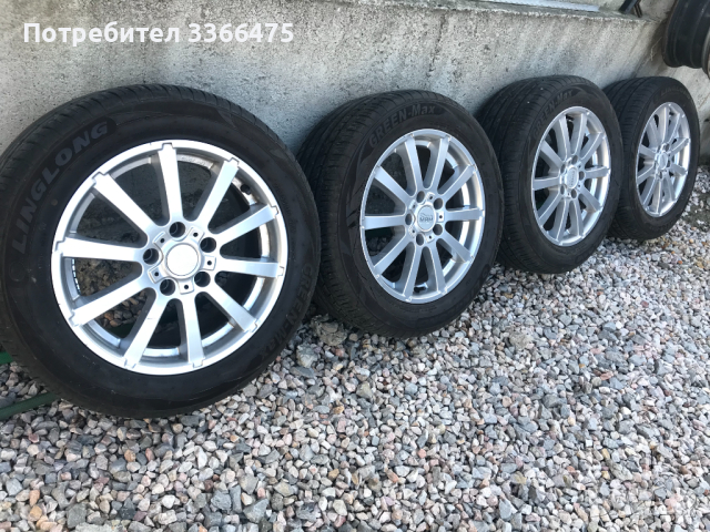 4 бр. Оригинални Джанти за Японски автомобил - Митсубиши