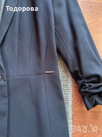Тъмносин костюм сако и пола Orsay, снимка 4 - Костюми - 54090860