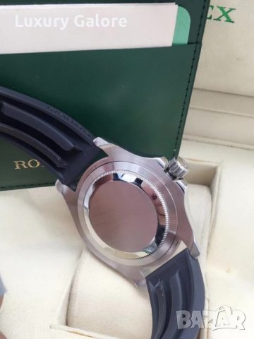 Mъжки часовник Rolex YACHT-MASTER 42MM с автоматичен механизъм, снимка 8 - Мъжки - 38415288