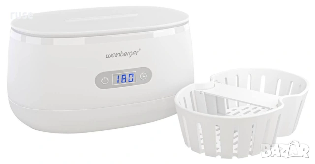 НОВИ! Ултразвукова вана за почистване 600мл 25W