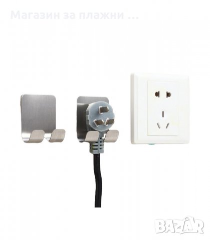 МЕТАЛЕН ДЪРЖАЧ ЗА САМОБРЪСНАЧКА СЪС ЗАЛЕПВАЩ МОНТАЖ - код  2928, снимка 8 - Други стоки за дома - 34143885