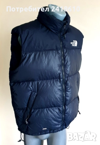 The North Face Nuptse Retro 700 Down Vest Mens Size XL ОРИГИНАЛ Мъжки Пухен Елек!, снимка 9 - Якета - 52575033
