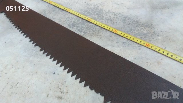 масивна стоманизирана джага, инструмент, бичкия, трион, снимка 7 - Антикварни и старинни предмети - 38211565