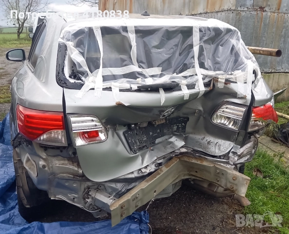 Тойота Авенсис Т27, 2012г. цяла за части, снимка 3 - Автомобили и джипове - 52636611