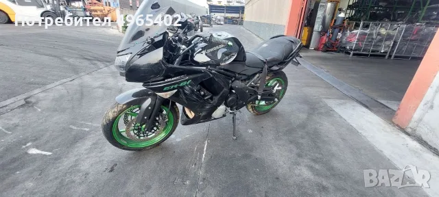 Kawasaki ER6n/Er6f на части, снимка 6 - Мотоциклети и мототехника - 56418052