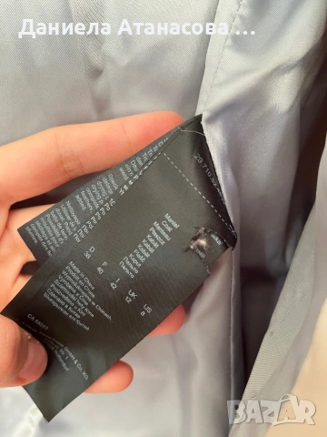 Яке с гъши пух S. Oliver black label, снимка 4 - Якета - 53204228