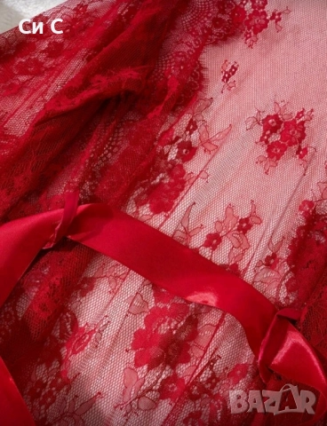 НОВО 💋 дантелено кимоно 💋, снимка 2 - Бельо - 50254762