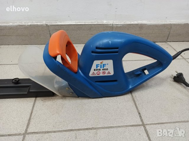 Електрически храсторез FIF EHS 400, снимка 2 - Градинска техника - 31676890