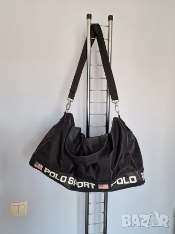 Страхотен спортен сак POLO SPORT,среден размер, без забележки, размери 18см х 43см х 48см ,, снимка 6 - Сакове - 47443525