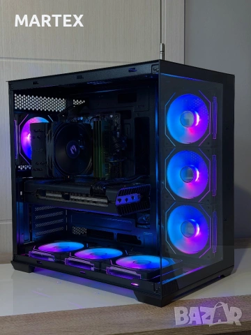 Геймърски компютър i7-7700, RX5700, 32GB