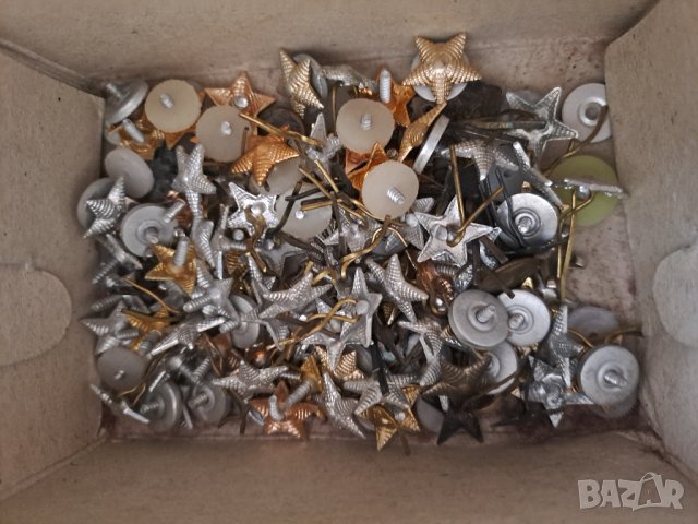 Военни атрибути пагони, знаци и др., снимка 6 - Антикварни и старинни предмети - 40783280