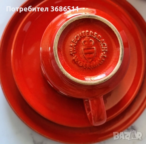 Сервиз на Waechtersbach, снимка 2 - Сервизи - 52522799