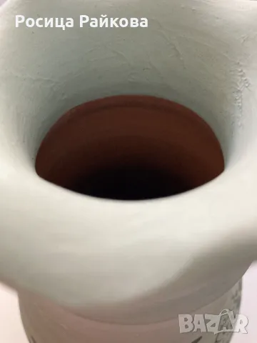 Керамична ваза, снимка 11 - Вази - 50114284