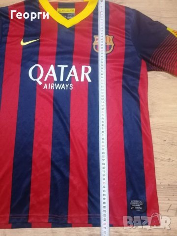 Тениска Nike Barcelona , снимка 3 - Тениски - 37123751