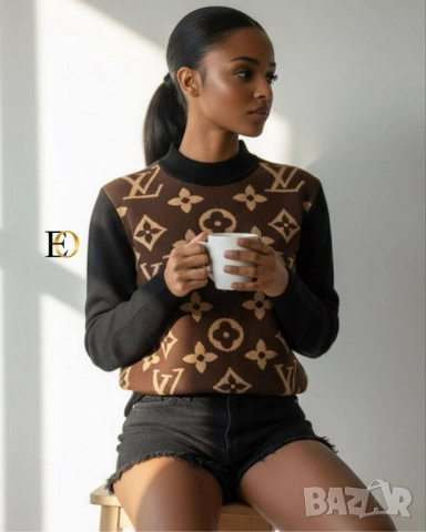 блузи chabel Christian Dior miu miu louis vuitton , снимка 5 - Блузи с дълъг ръкав и пуловери - 52149918