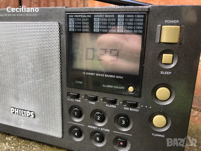 Радиоапарат Philips AE3625, снимка 9 - Радиокасетофони, транзистори - 55843153