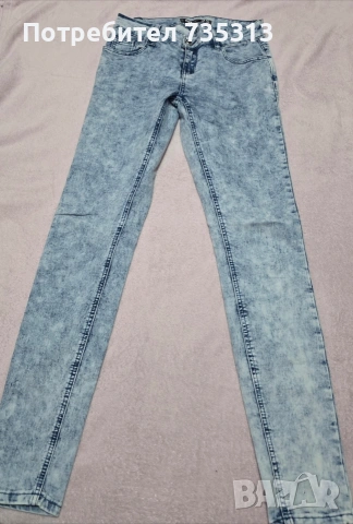 Лот 3 чифта дамски дънки 34 размер, снимка 2 - Дънки - 54314396