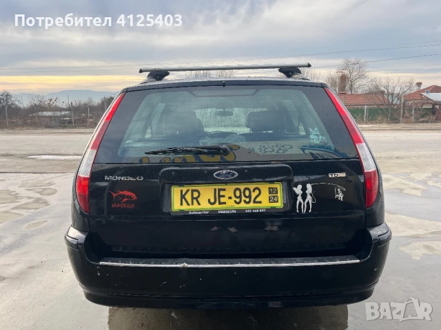 Ford Mondeo Ghia, снимка 3 - Автомобили и джипове - 51038350