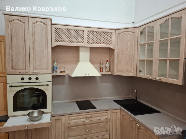 Кухни по проект от масив., снимка 4 - Кухни - 14872405