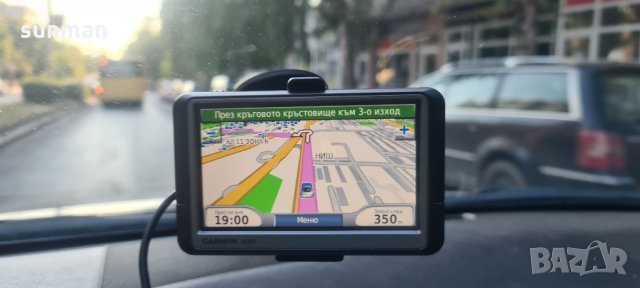 Навигация Garmin Nuvi 250W с последни актуални карти за България и Европа + Турция, пълен комплект, снимка 5 - Garmin - 33771612