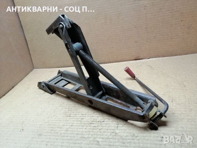 Стар Соц Руски Автомобилен Крик / 1987 г. За Ретро Автомобили Москвич. , снимка 8 - Аксесоари и консумативи - 40314933