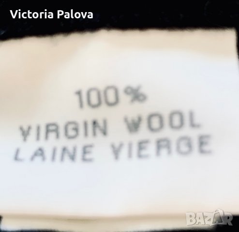 Скъп марков панталон KENZO HOMME 100% вълна, снимка 7 - Панталони - 38455491