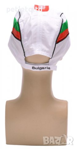 Шапка с козирка, декорирана с цветовете на българското знаме и надпис - България. Регулируема лента , снимка 5 - Спортна екипировка - 36861999