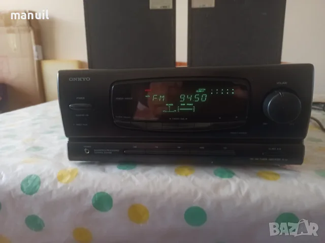 Продавам Усилвател Onkyo R-31, снимка 3 - Ресийвъри, усилватели, смесителни пултове - 55771090