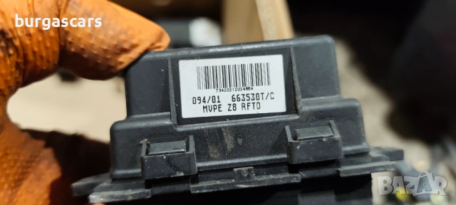 Реостат 663530T/C Peugeot 607 2.2HDI-133к.с., снимка 2 - Части - 54112916