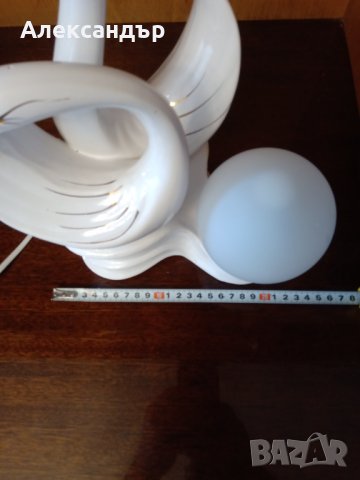 Порцеланова нощна лампа, снимка 9 - Настолни лампи - 42256556