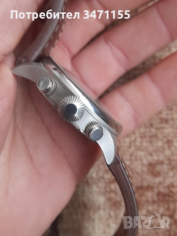 Sturmanskie.Штурманские Space Pionners.Мъжки кварцов хронограф, снимка 9 - Мъжки - 53171330