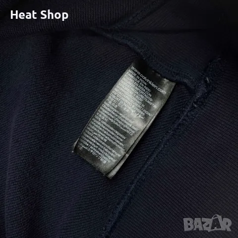 Мъжка блуза Calvin Klein Jeans Embroidery Graphic Sweatshirt, снимка 4 - Блузи - 49547094