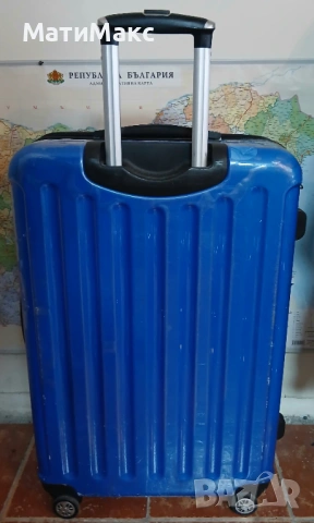 Куфар голям твърд, снимка 3 - Куфари - 54187979