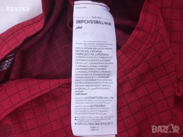 Under Armour Seamless - Оригинална мъжка тениска р-р SM, снимка 8 - Тениски - 50689127