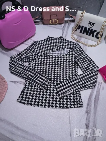 Дамско интересно поло