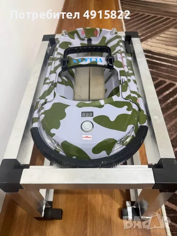 Комплект Boatman Vulcan GPS(Оставаща Гаранция до 26,08,2026г) + Deeper CHIRP+ 2 (Гаранция 3 год.) +, снимка 7 - Екипировка - 55625574