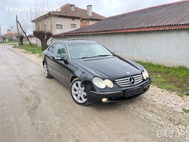 На части Mercedes Clk W209 2.7cdi, снимка 2 - Части - 54129304