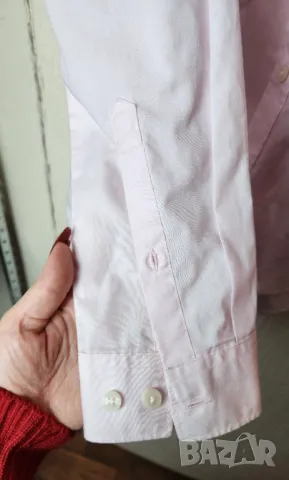 Мъжка риза H&M Easy Iron, снимка 3 - Ризи - 48803362