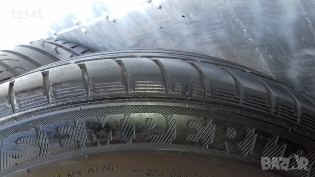 225/55R17-№495, снимка 6 - Гуми и джанти - 44793185