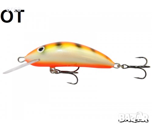 Воблер за риболов на костур и кефал - Kenart Fox 4.5 см., снимка 5 - Такъми - 42448564