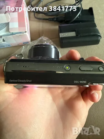 Sony W290 и Samsung ST1000 два фотоапарата комплект, работещи, снимка 7 - Фотоапарати - 55729542