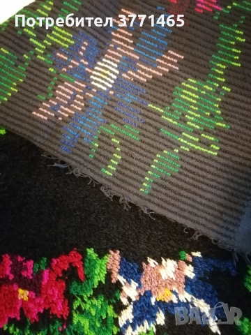 Родопски губер 130/200см, снимка 4 - Покривки за легло - 52574528