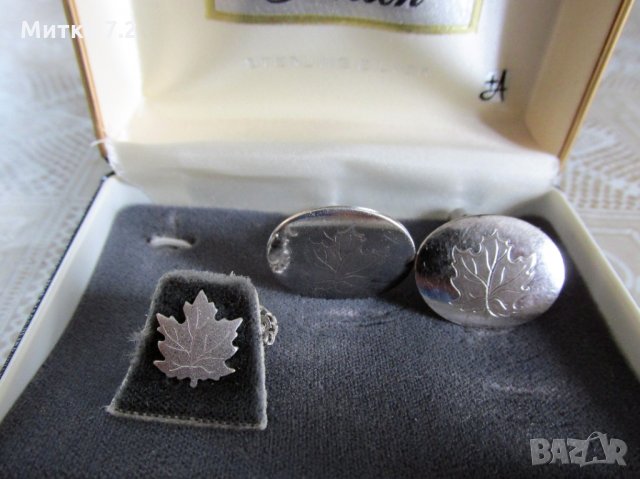  сребърни ръкавели